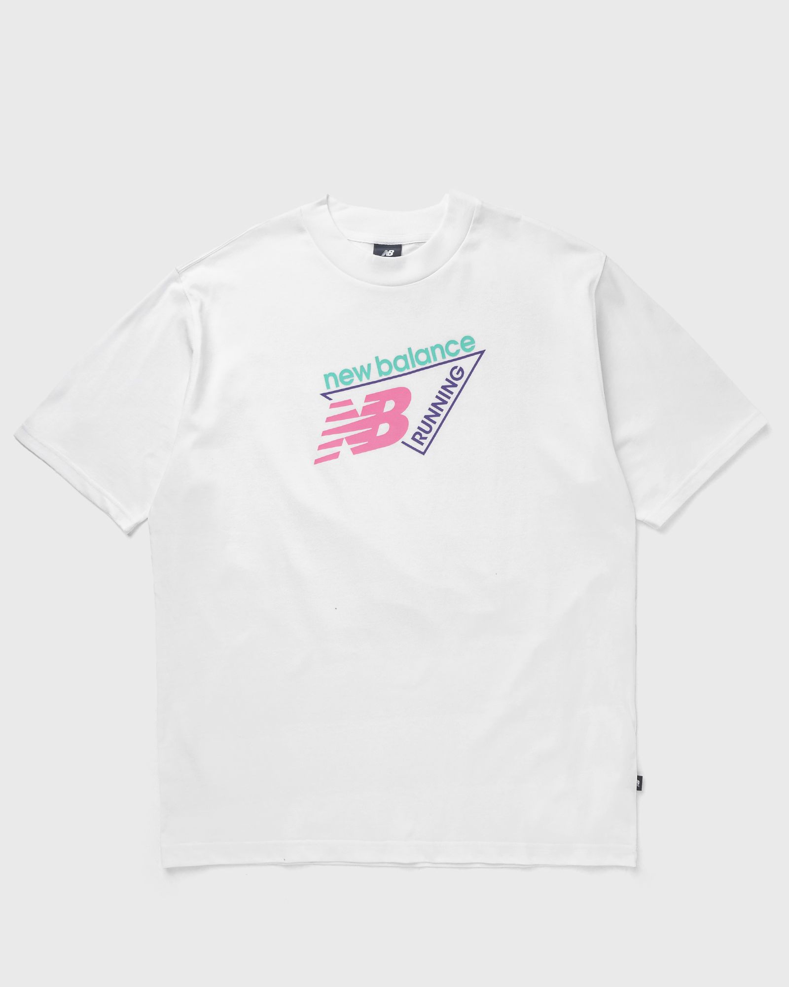 New Balance Classic Tri-Logo Tee, white