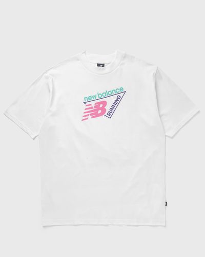 New Balance Classic Tri-Logo Tee, white