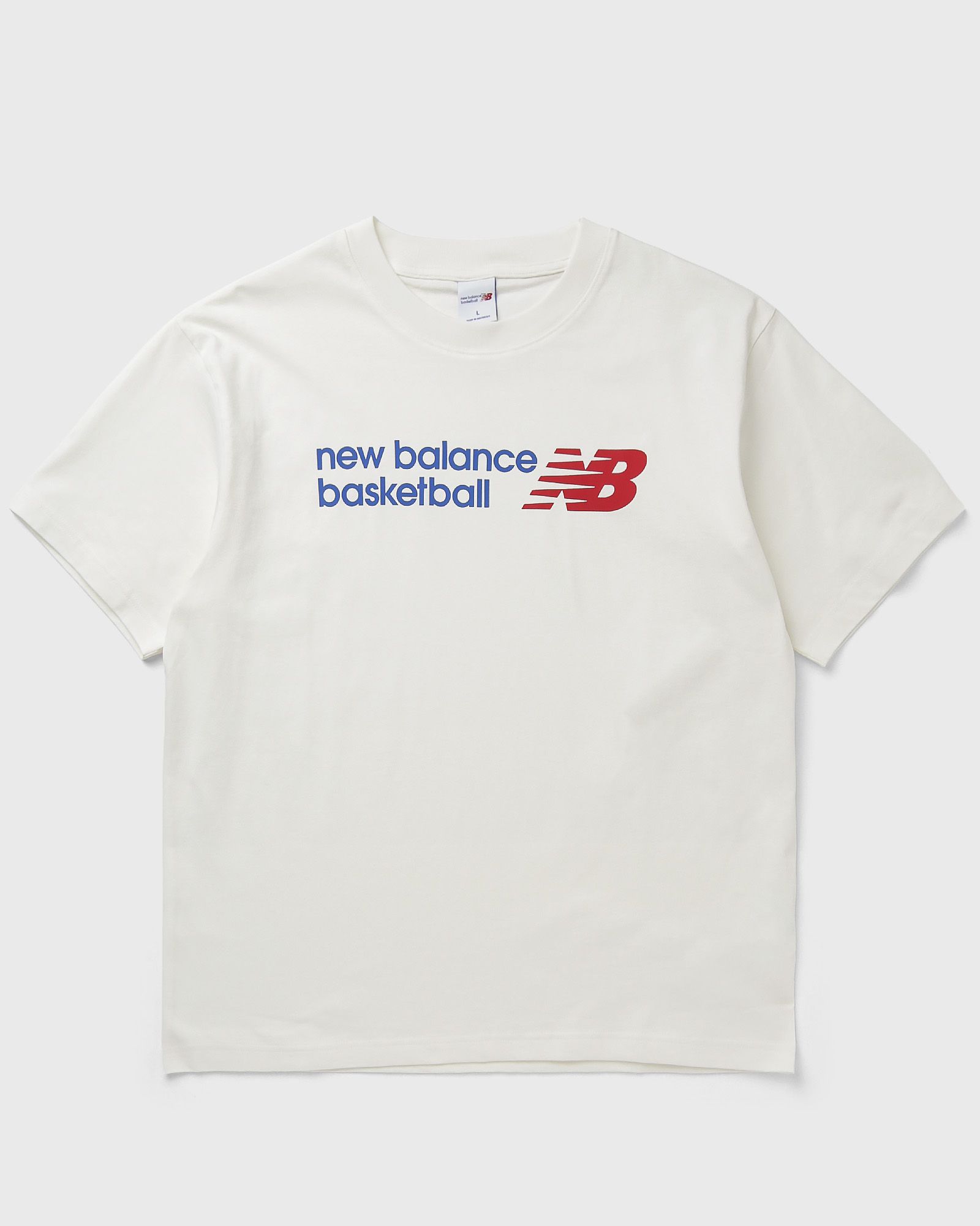 New Balance Core Basketball Graphic Tee, grey