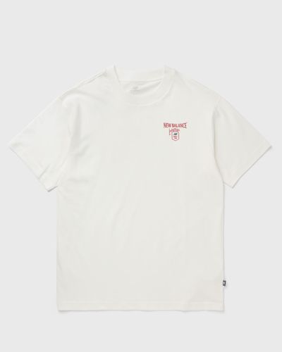New Balance Grab a Bite London Tee, grey