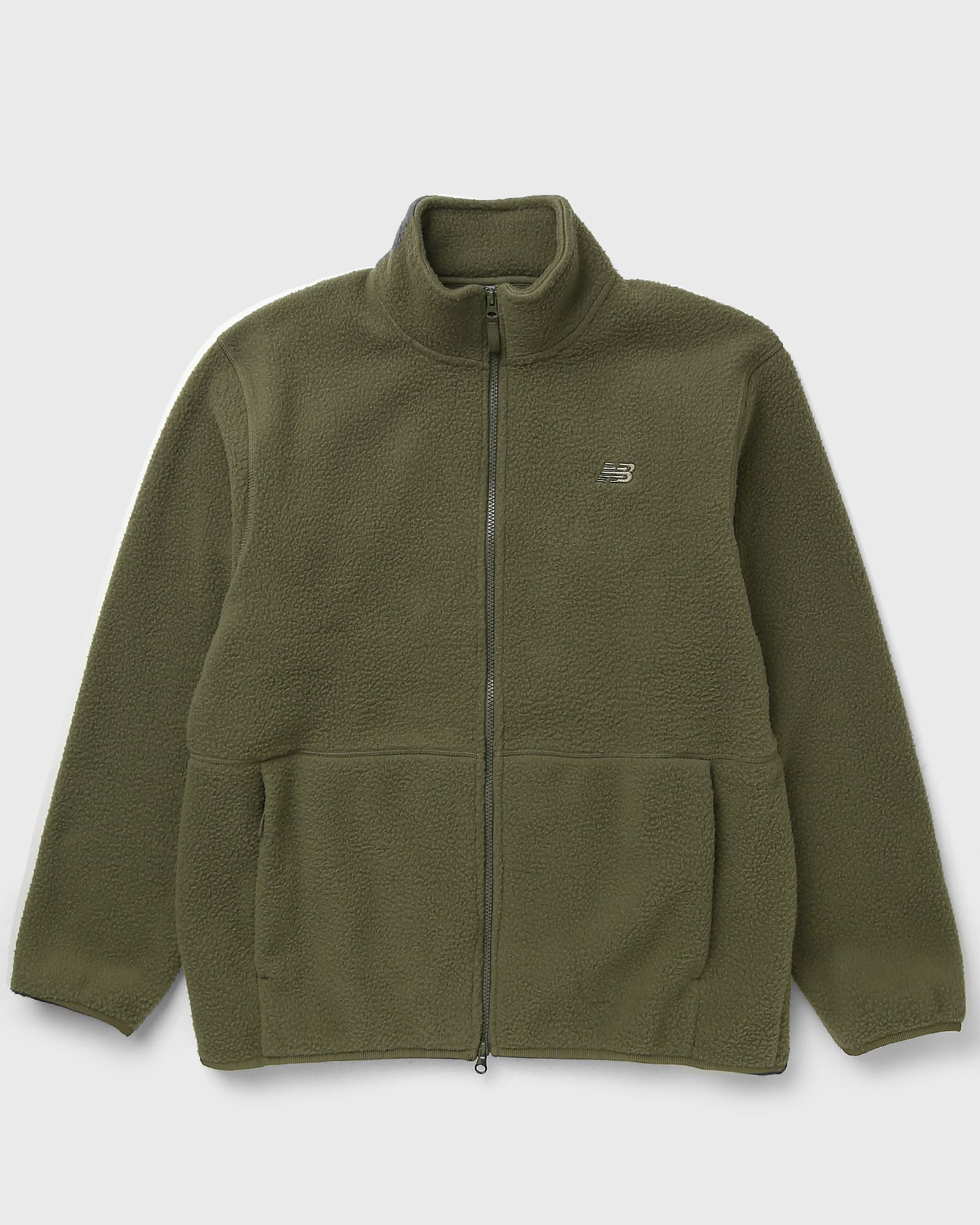 New Balance Men's High Pile Jacket - Brown (Size M)