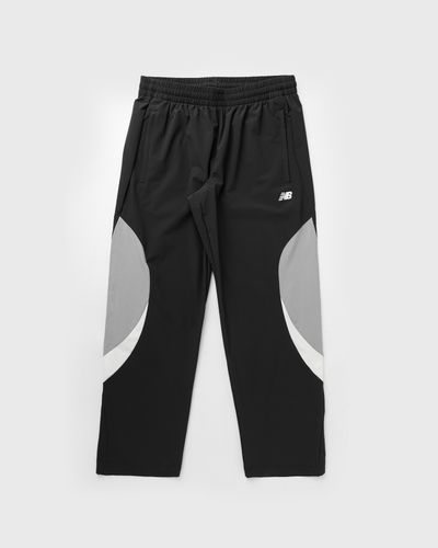 New Balance In Game Woven Track Pant, black