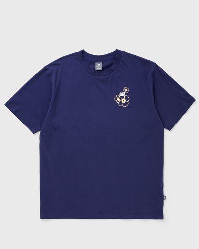 New Balance LA City Run Tee, blue