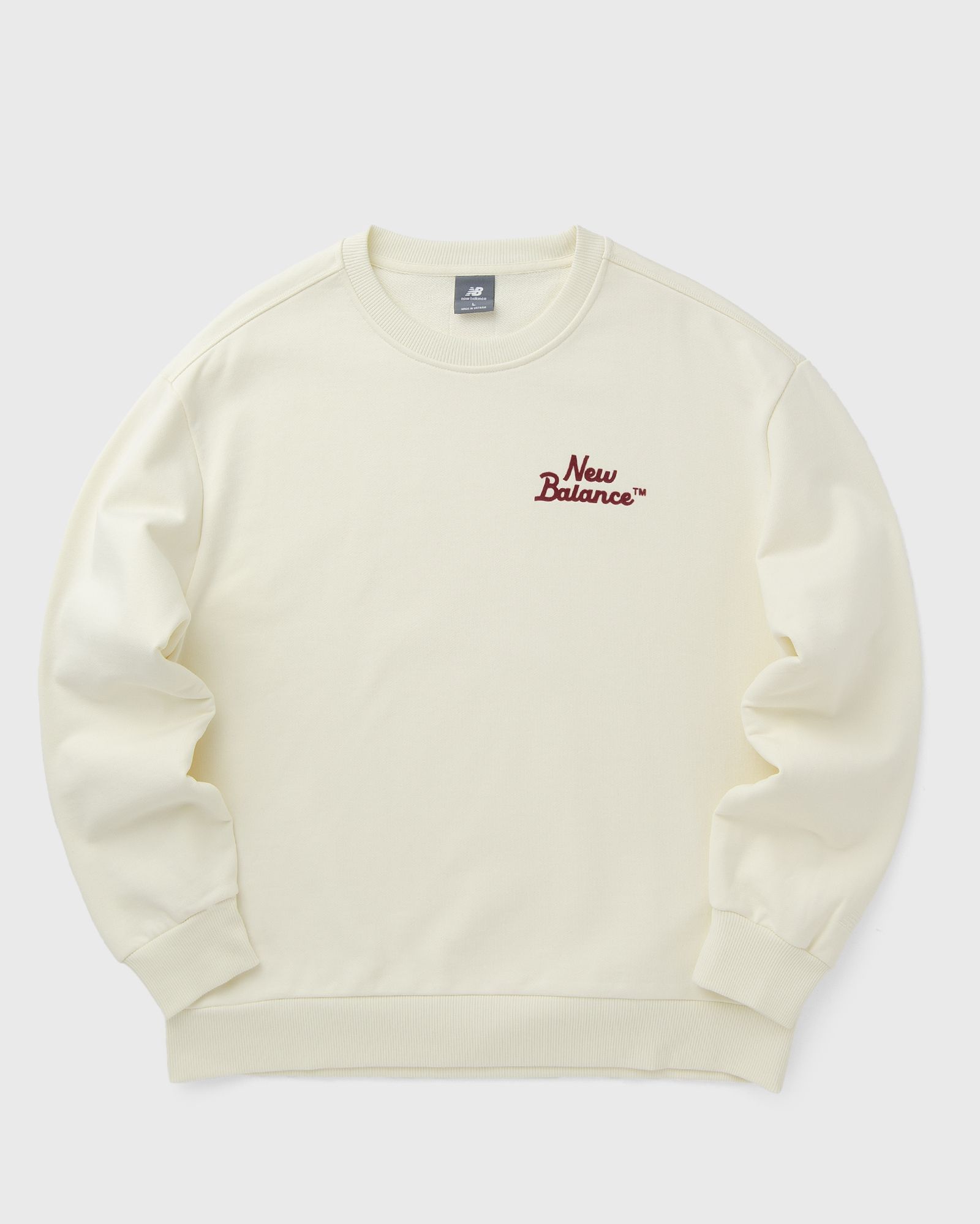 New Balance LNY Crew Sweat Western Fit, beige
