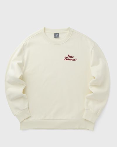 New Balance LNY Crew Sweat Western Fit, beige
