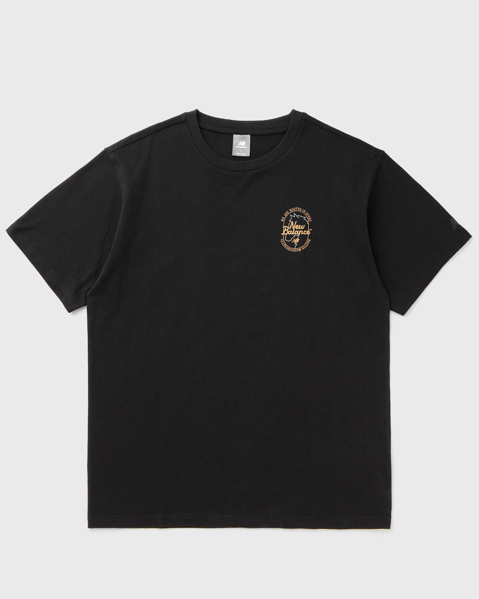 New Balance LNY SS Tee Western Fit Men, black