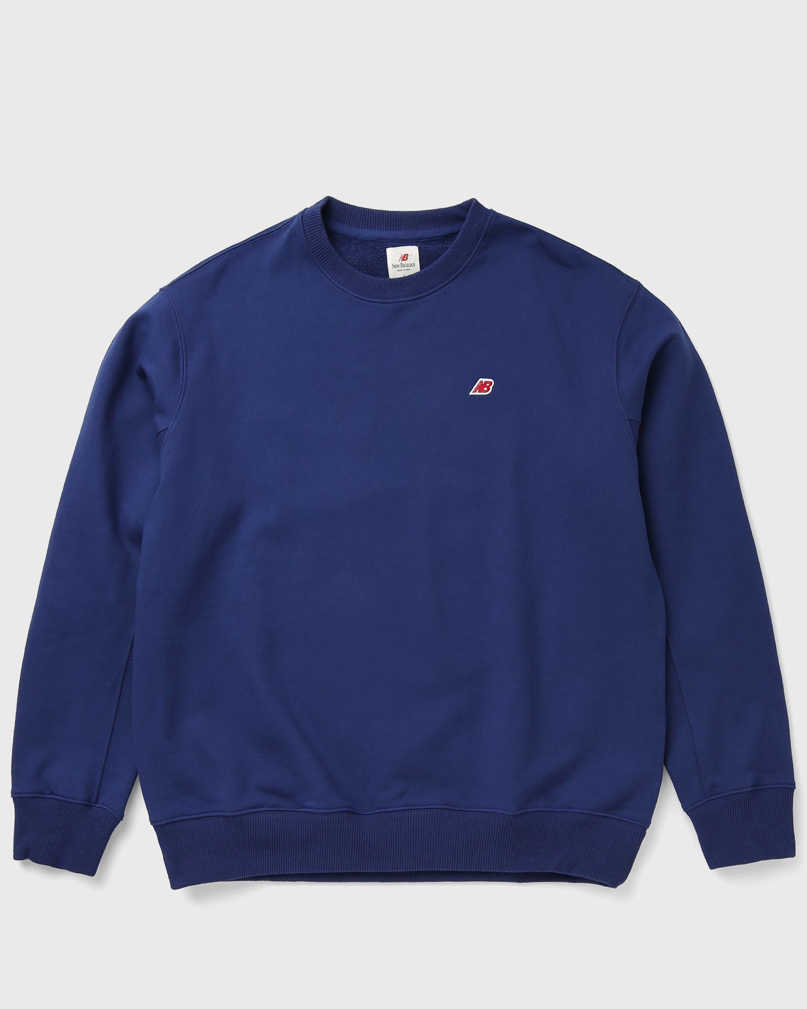 New Balance Made in USA Core Crewneck Sweat, blue
