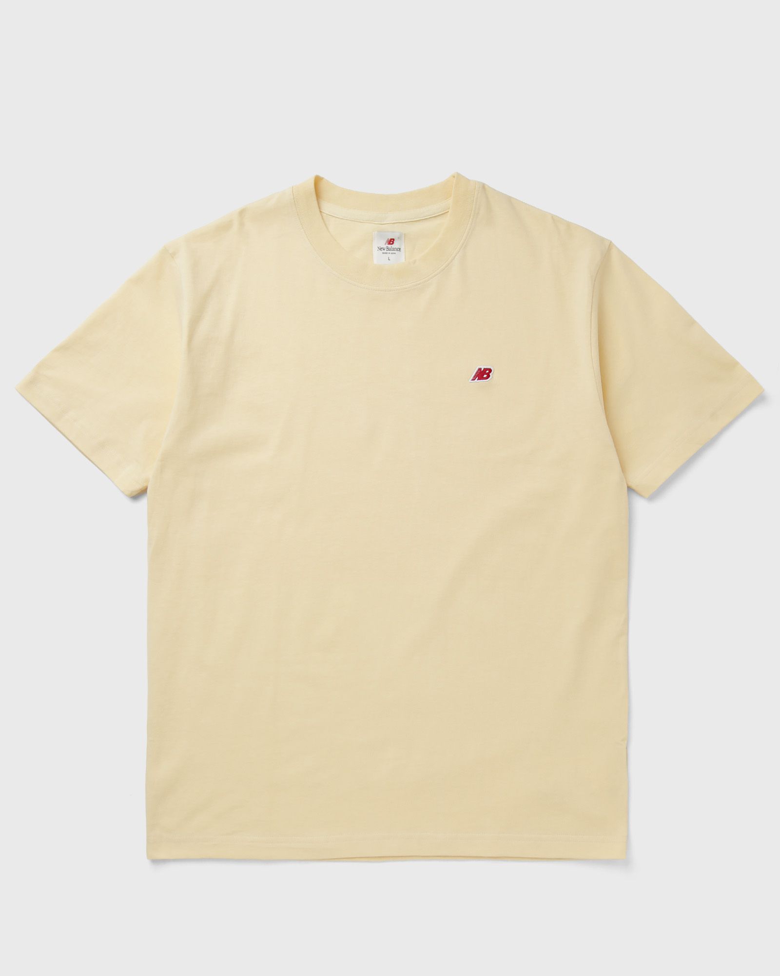 New Balance Made in USA Core Tee, yellow