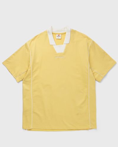 New Balance Made in USA Jersey Top, yellow