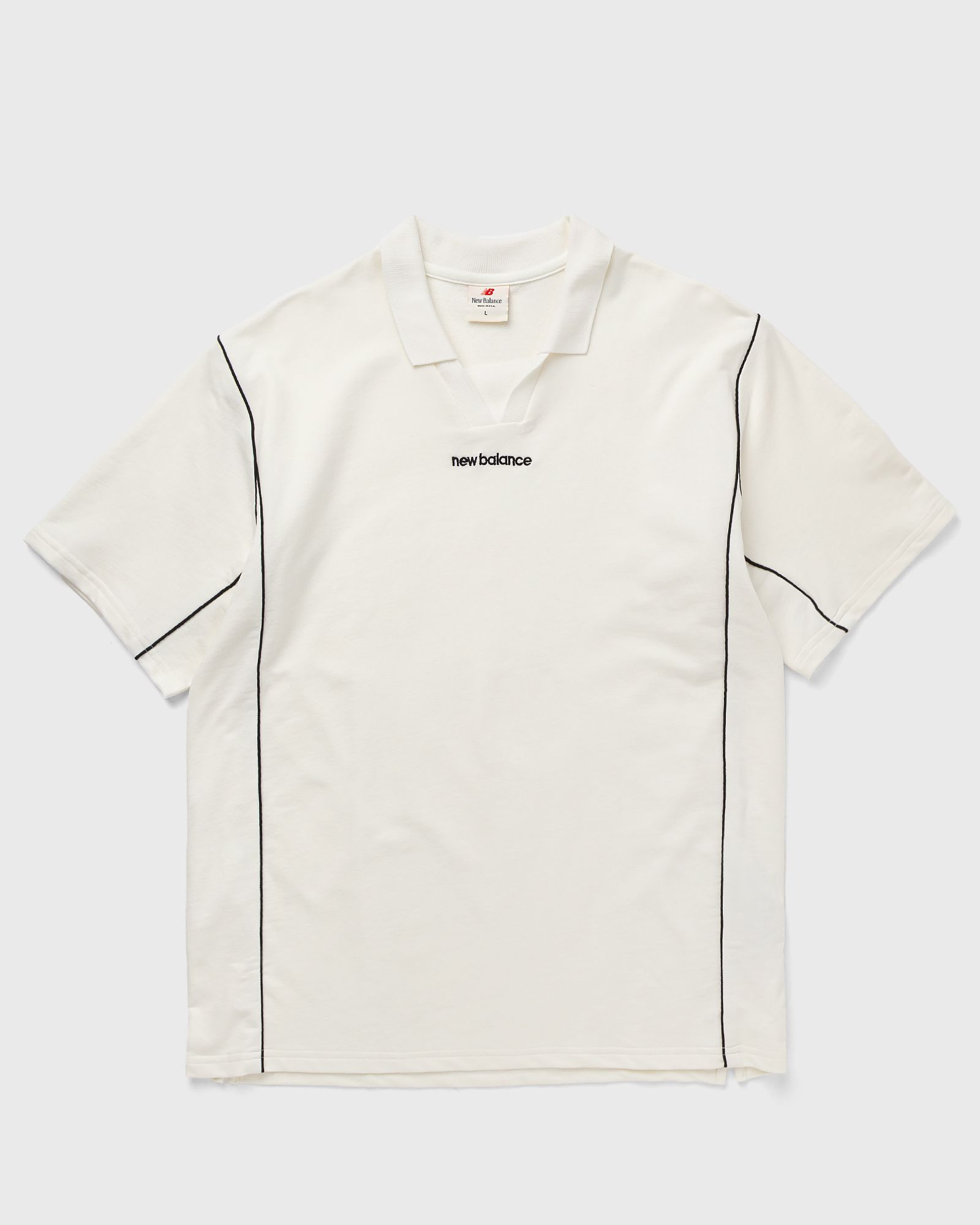 New Balance Made in USA Jersey Top, beige