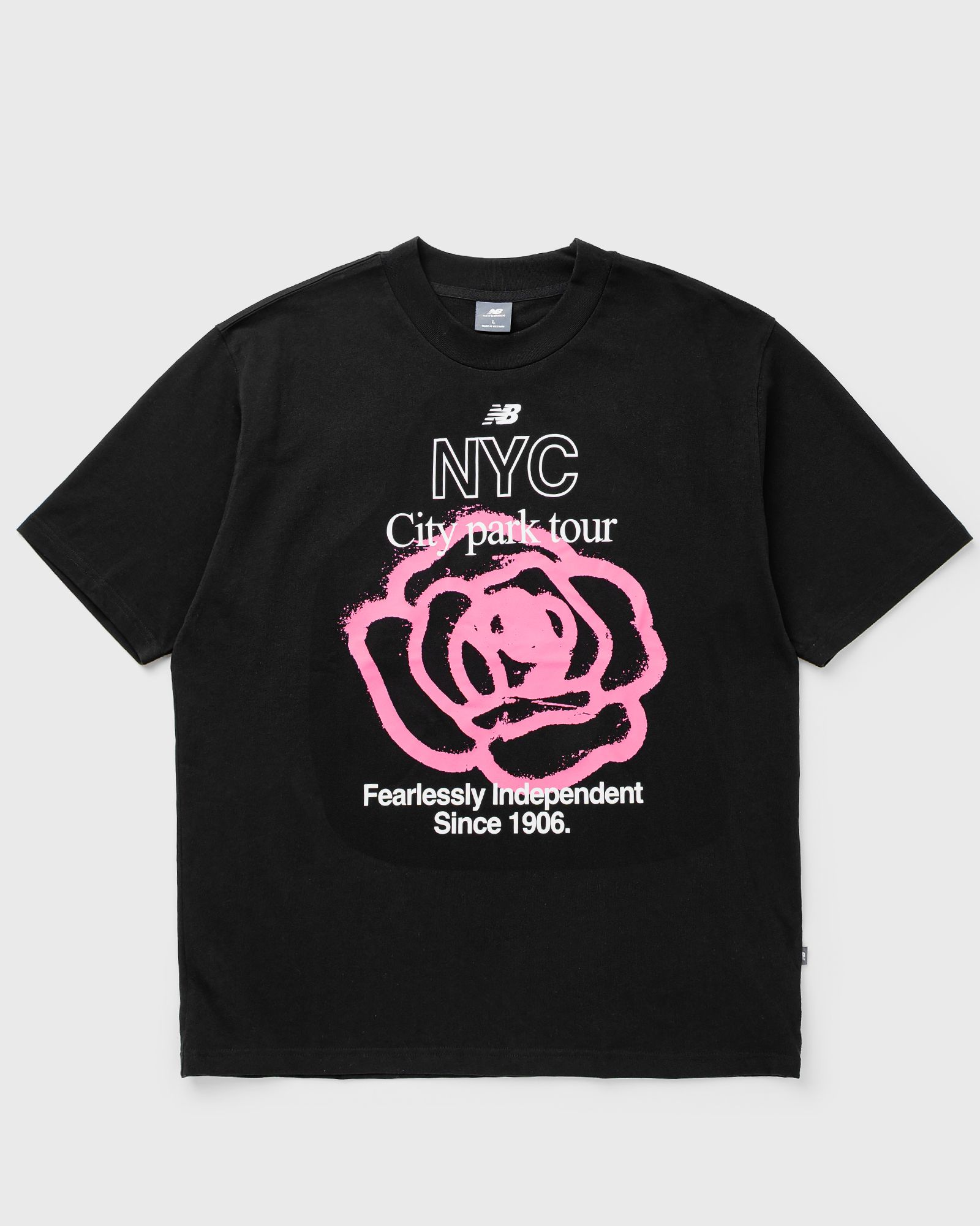 New Balance NYC City Run Tee, black