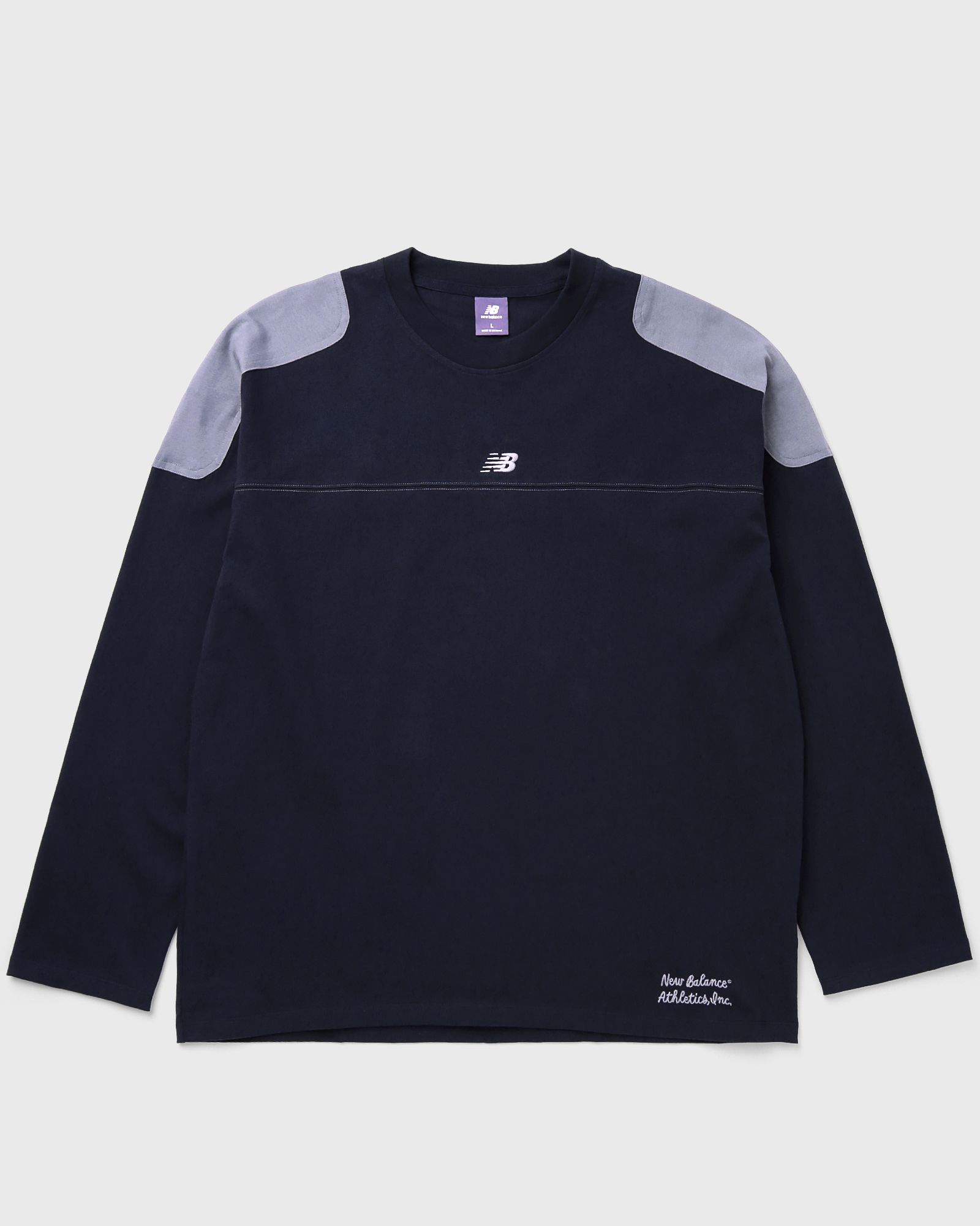 New Balance Sport Legacy Graphic Long Sleeve, black
