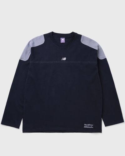 New Balance Sport Legacy Graphic Long Sleeve, black