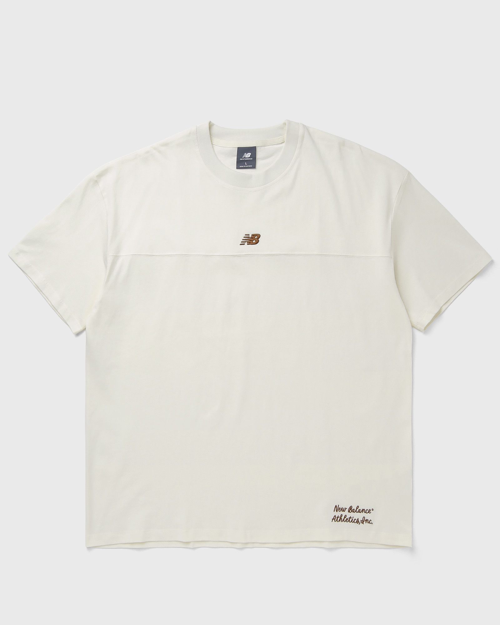 New Balance Sport Legacy Graphic Tee, beige