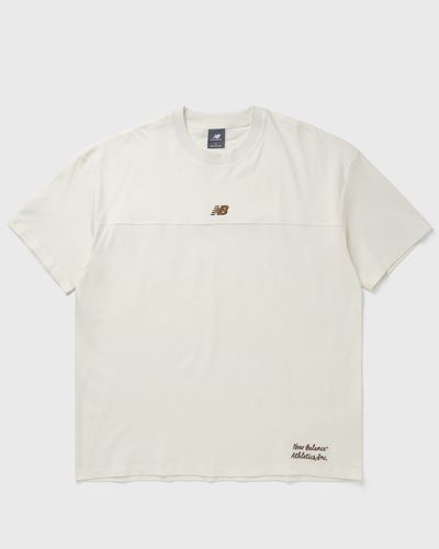 New Balance Sport Legacy Graphic Tee, beige