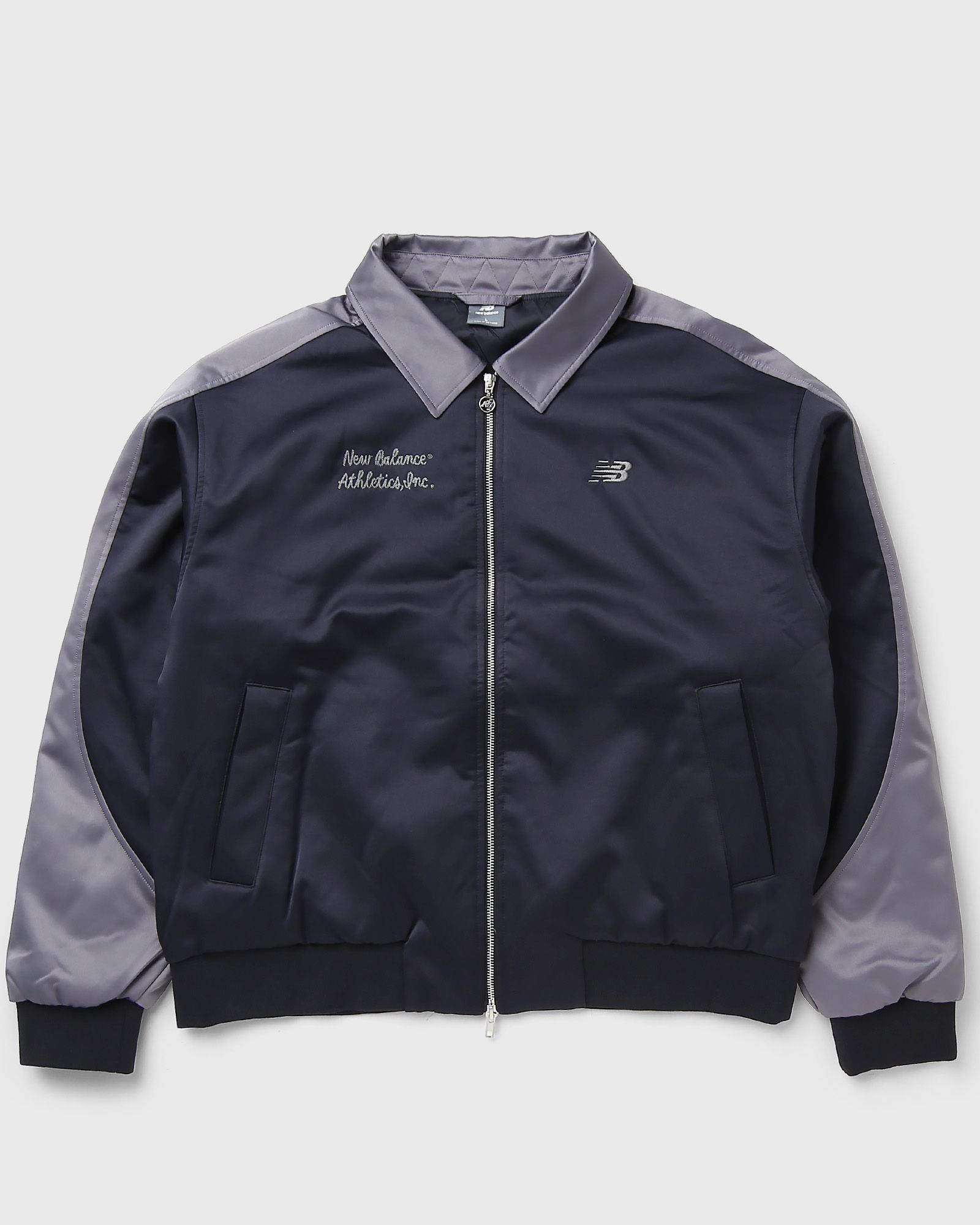 New Balance Sport Legacy Stadium Jacket black male Windbreaker now available at BSTN in size XXL