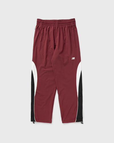 New Balance TRACKPANT, red