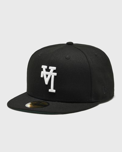 new era 59FIFTY LOS ANGELES DODGERS, black