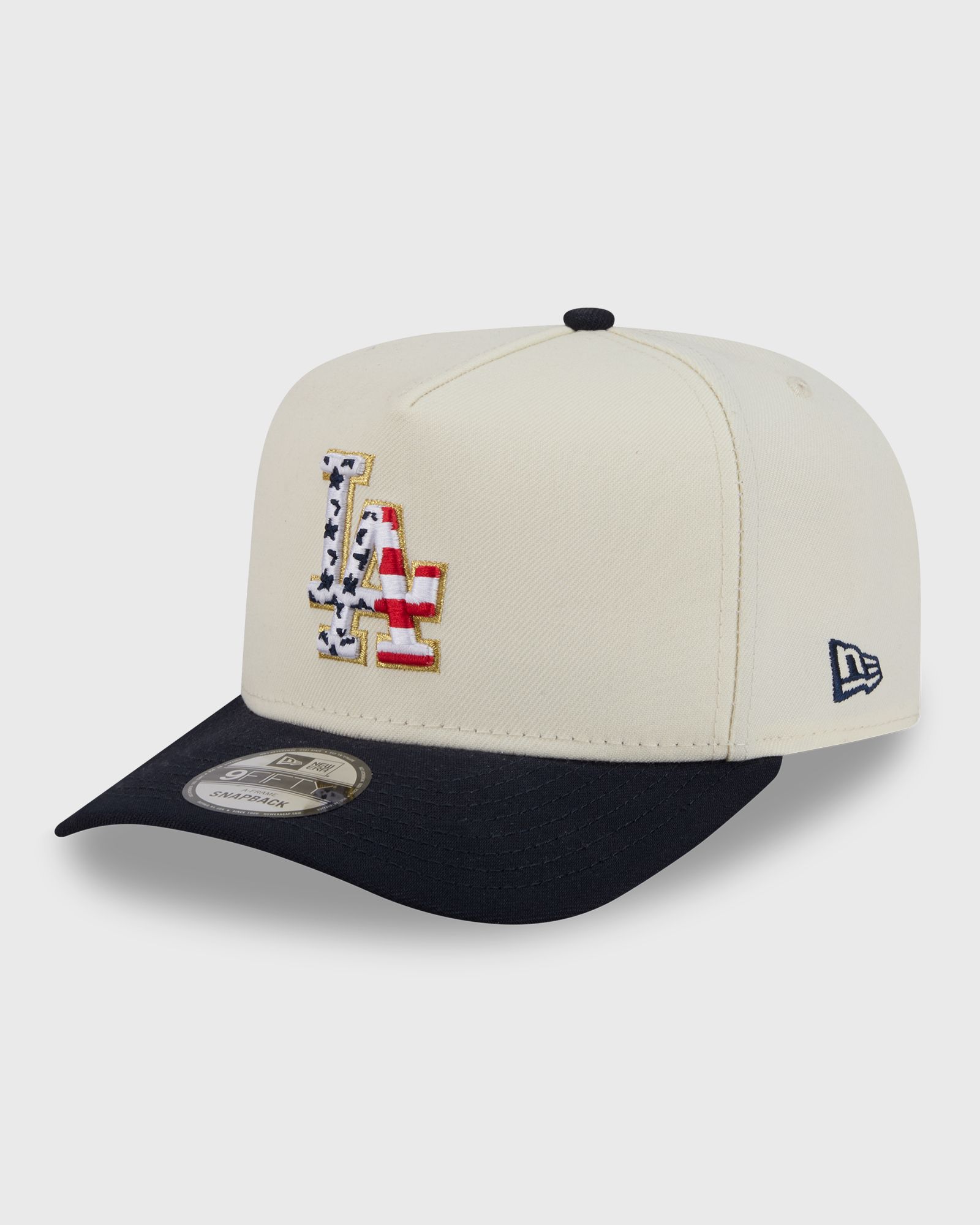 new era AM 9FIFTYAFC 31516 LOS ANGELES DODGERS, blue|beige