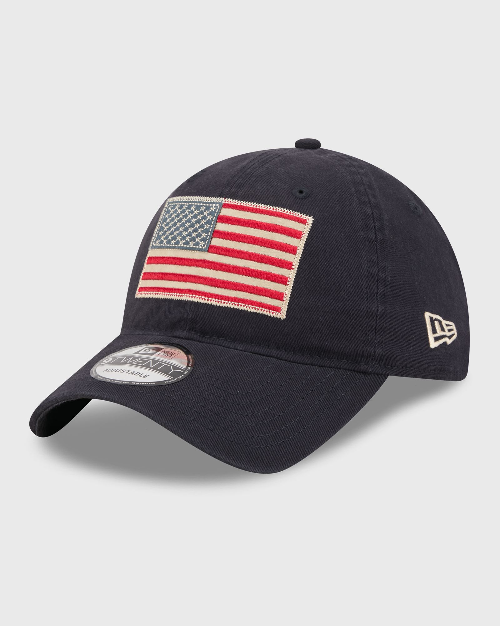 new era AM 9TWENTY 31518 NEW ERA, black|red