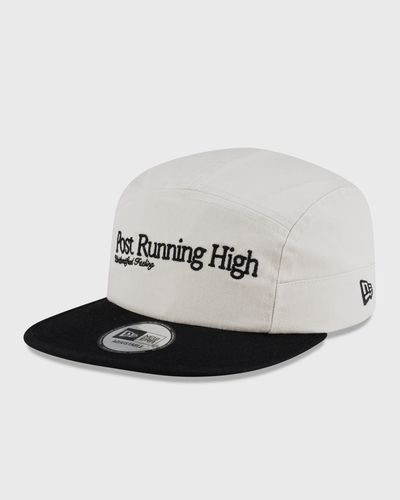 new era CAMPER HKOUMORI PST RNNG, black|beige
