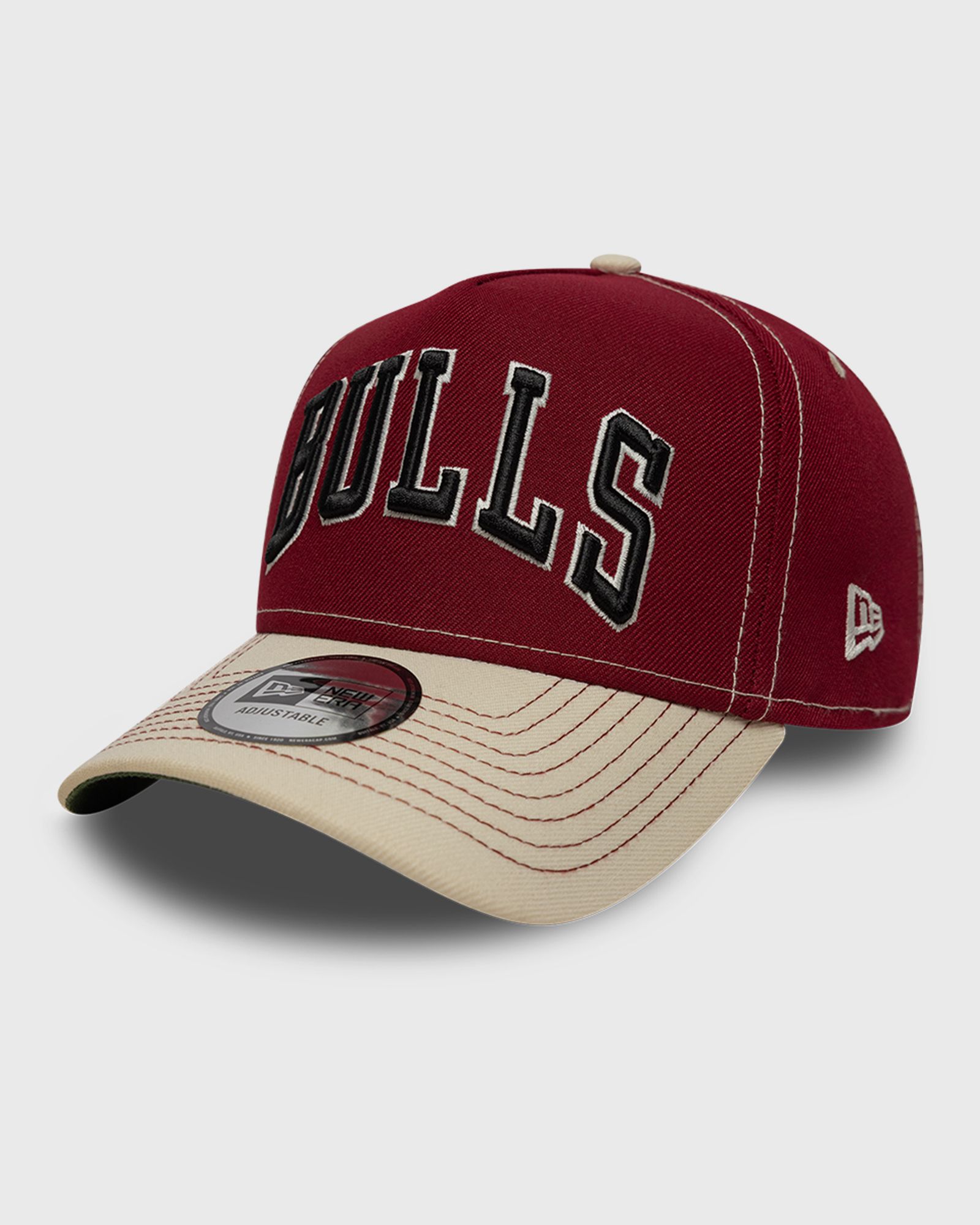 new era CITY ICON EFRAME CHICAGO BULLS, red|beige