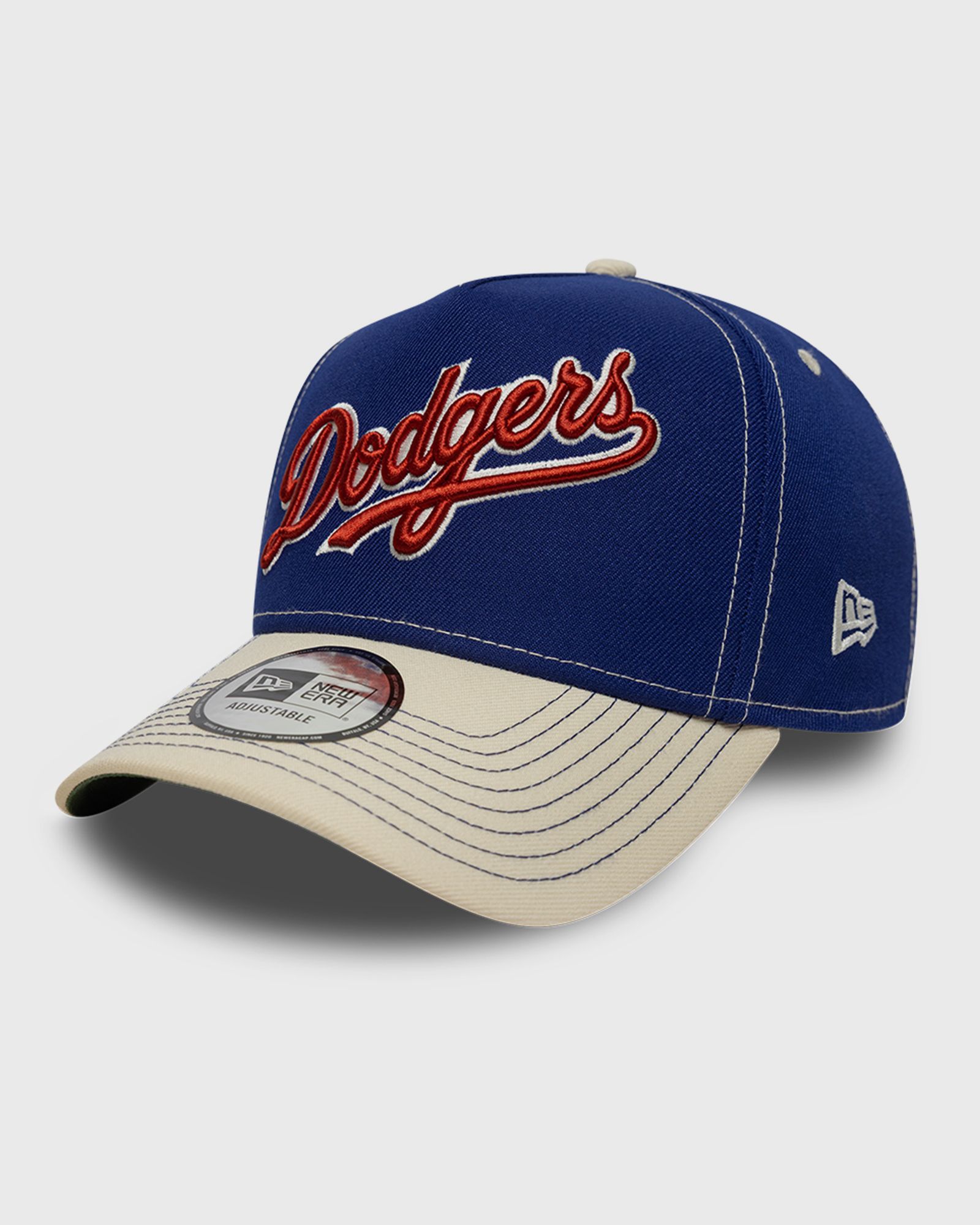 new era CITY ICON EFRAME LOS ANGELES DODGERS, blue|beige