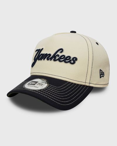 new era CITY ICON EFRAME NEW YORK YANKEES, black|beige