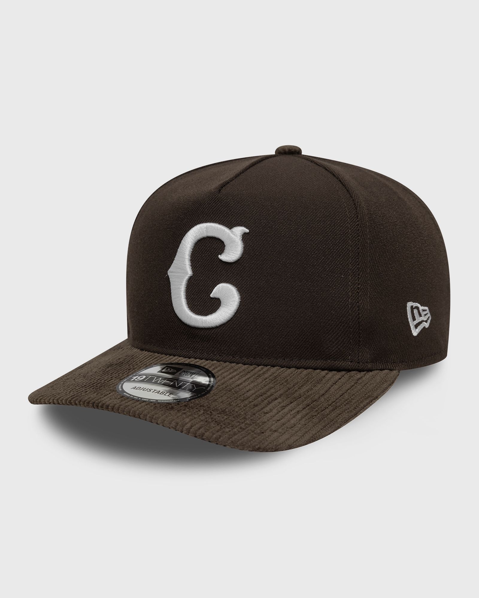 new era COOPS CORD 19TWENTY CHICAGO BULLS, brown