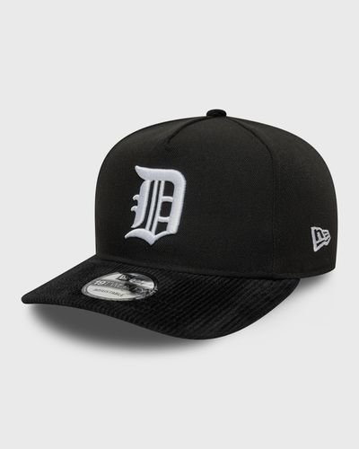 new era COOPS CORD 19TWENTY DETROIT TIGERS CO, black