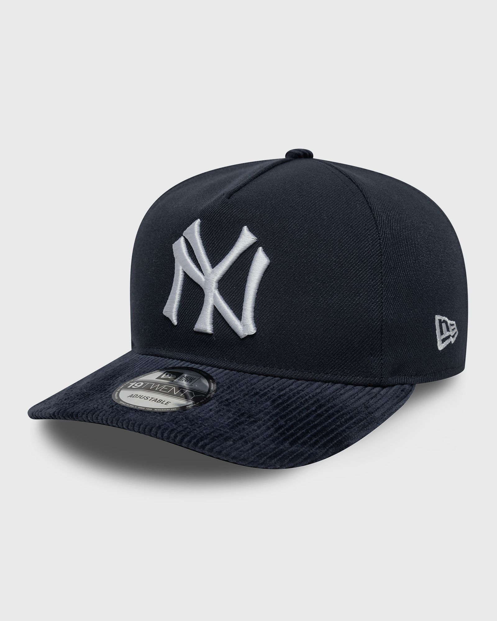 new era COOPS CORD 19TWENTY NEW YORK YANKEES, blue