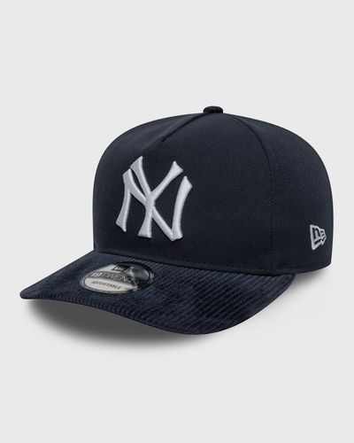 new era COOPS CORD 19TWENTY NEW YORK YANKEES, blue