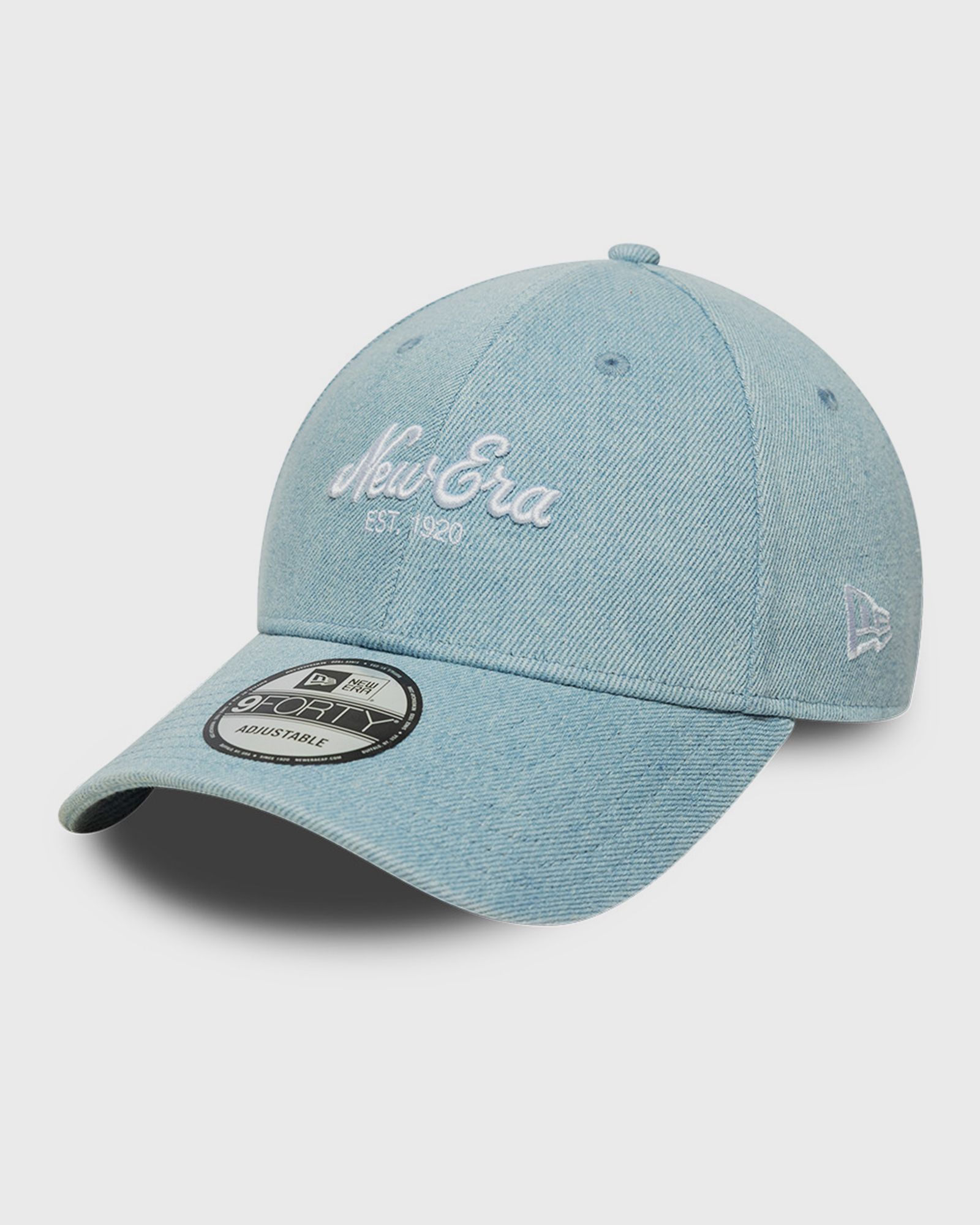 new era DENIM 9FORTY NEWERA, blue