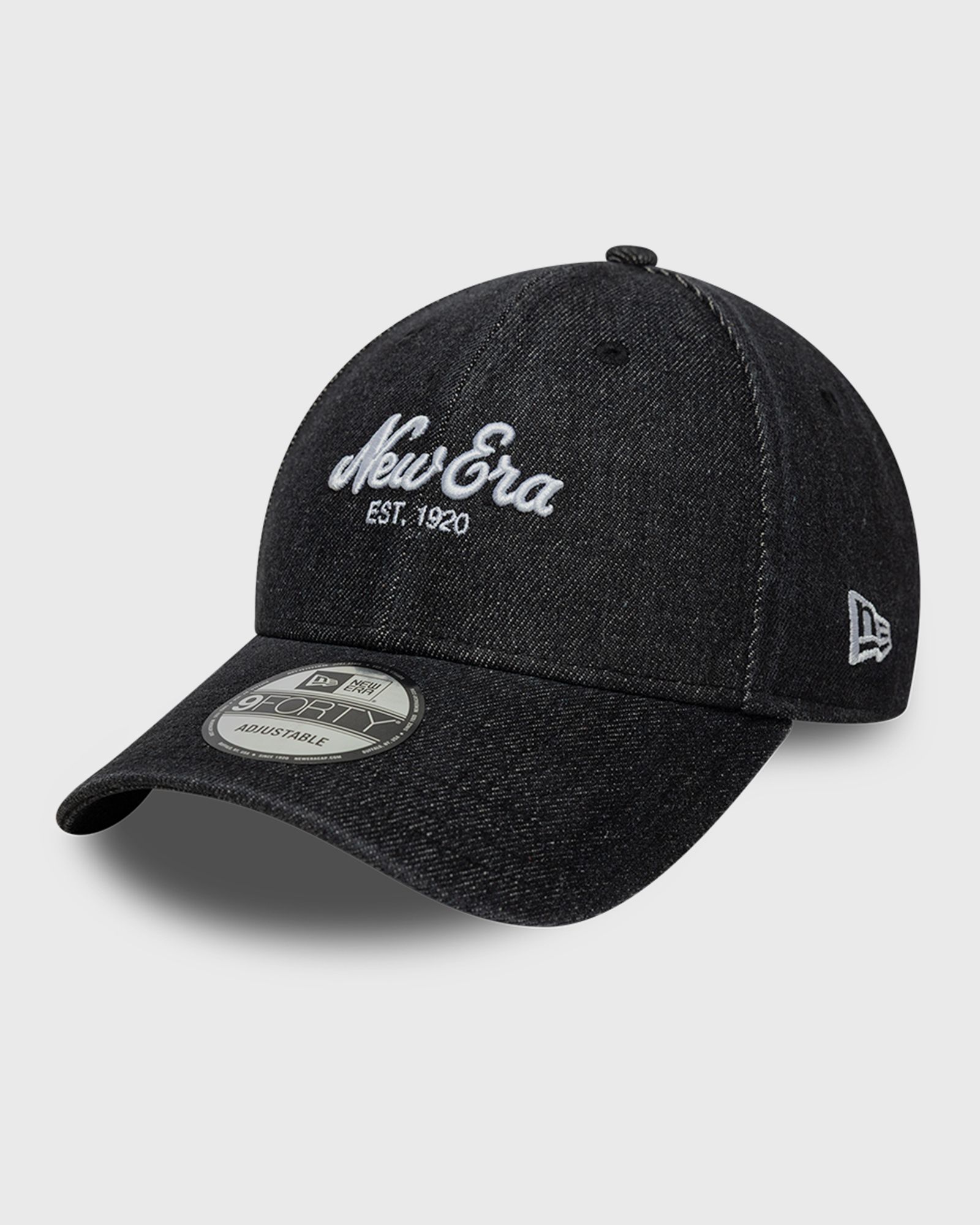 new era DENIM 9FORTY NEWERA, black