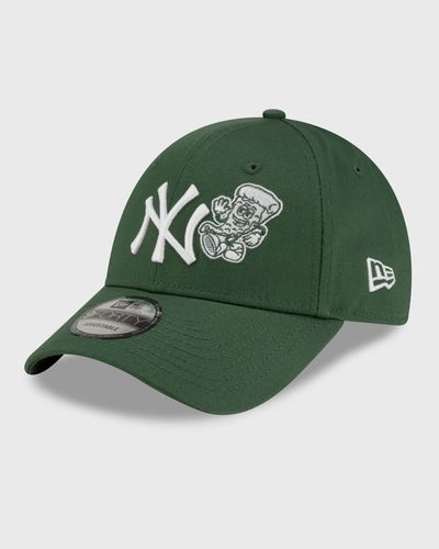 new era FOOD ICON 9FORTY NEW YORK YANKEES, beige