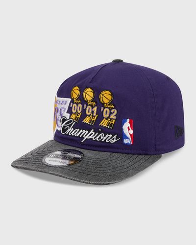 new era HWC 19TWENTY C 30798 LOS ANGELES LAKERS, purple