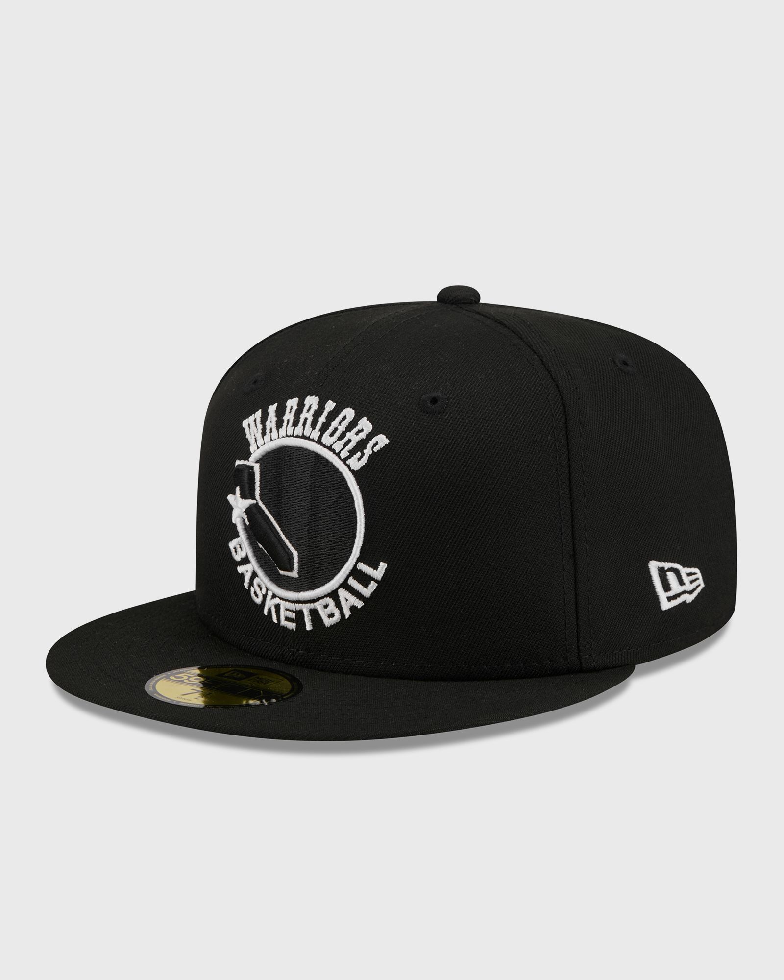 new era HWC 31587 59FIFTY BLKBLKWHI GOLDEN STATE WARRIORS, black