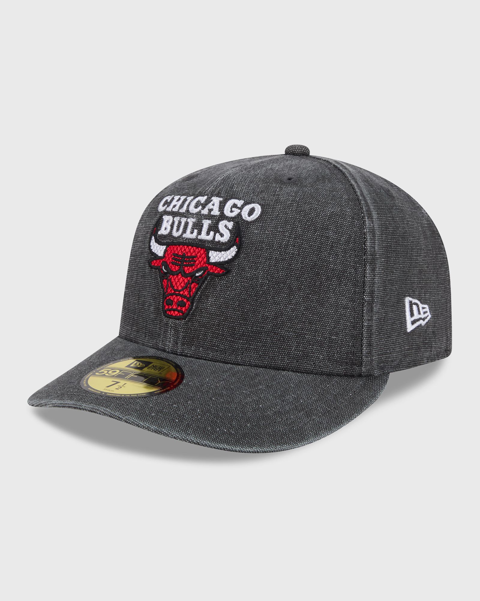 new era HWC 59FIFTY PC 30799 CHICAGO BULLS, black