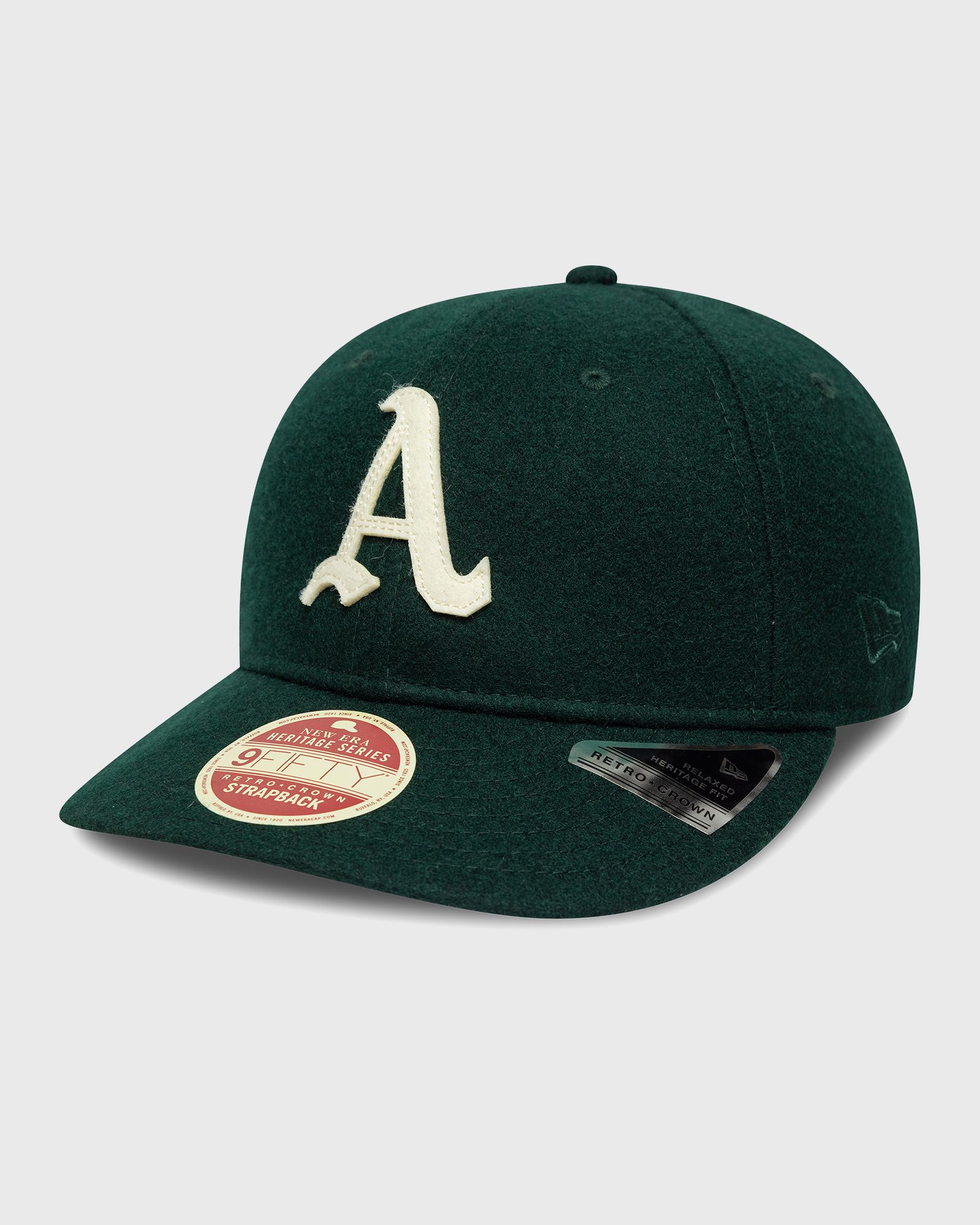 new era IMG HERITAGE 9FIFTY RC OAKLAND ATHLETICS, green