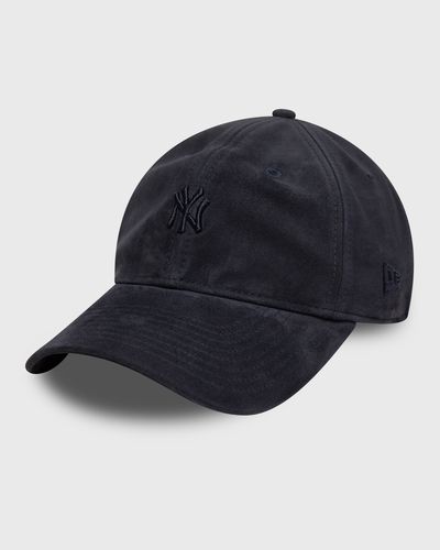 new era IMG MLB SUEDE 9TWENTY NEW YORK YANKEES, blue