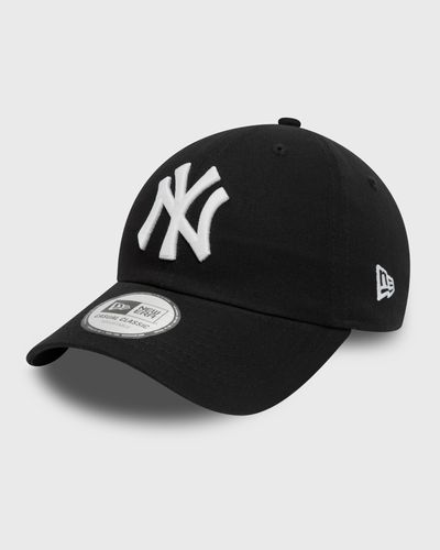 new era LEAGUE ESS 9TWENTY NEW YORK YANKEES, black