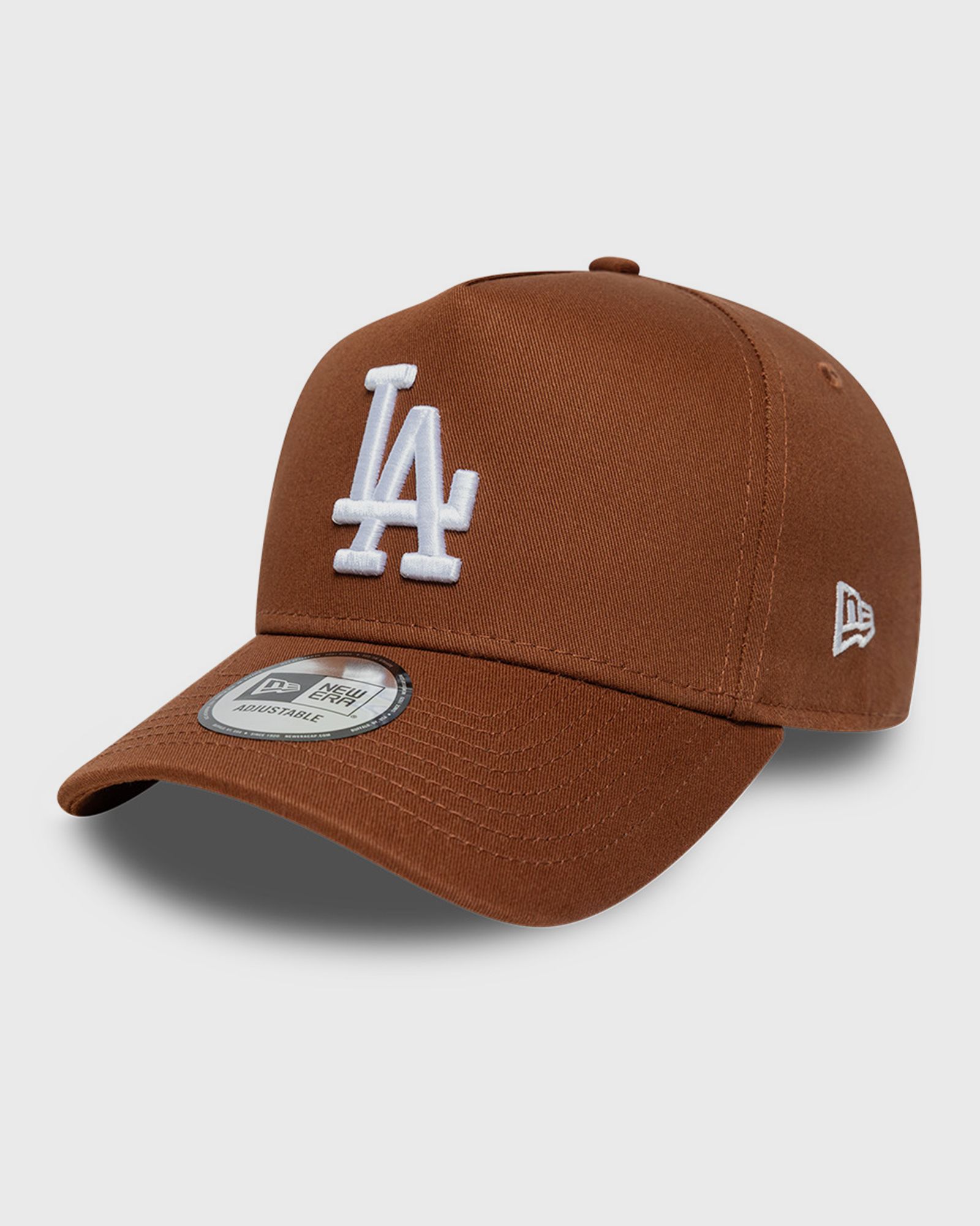 new era LEAGUE ESS EFRAME LOS ANGELES DODGERS, brown