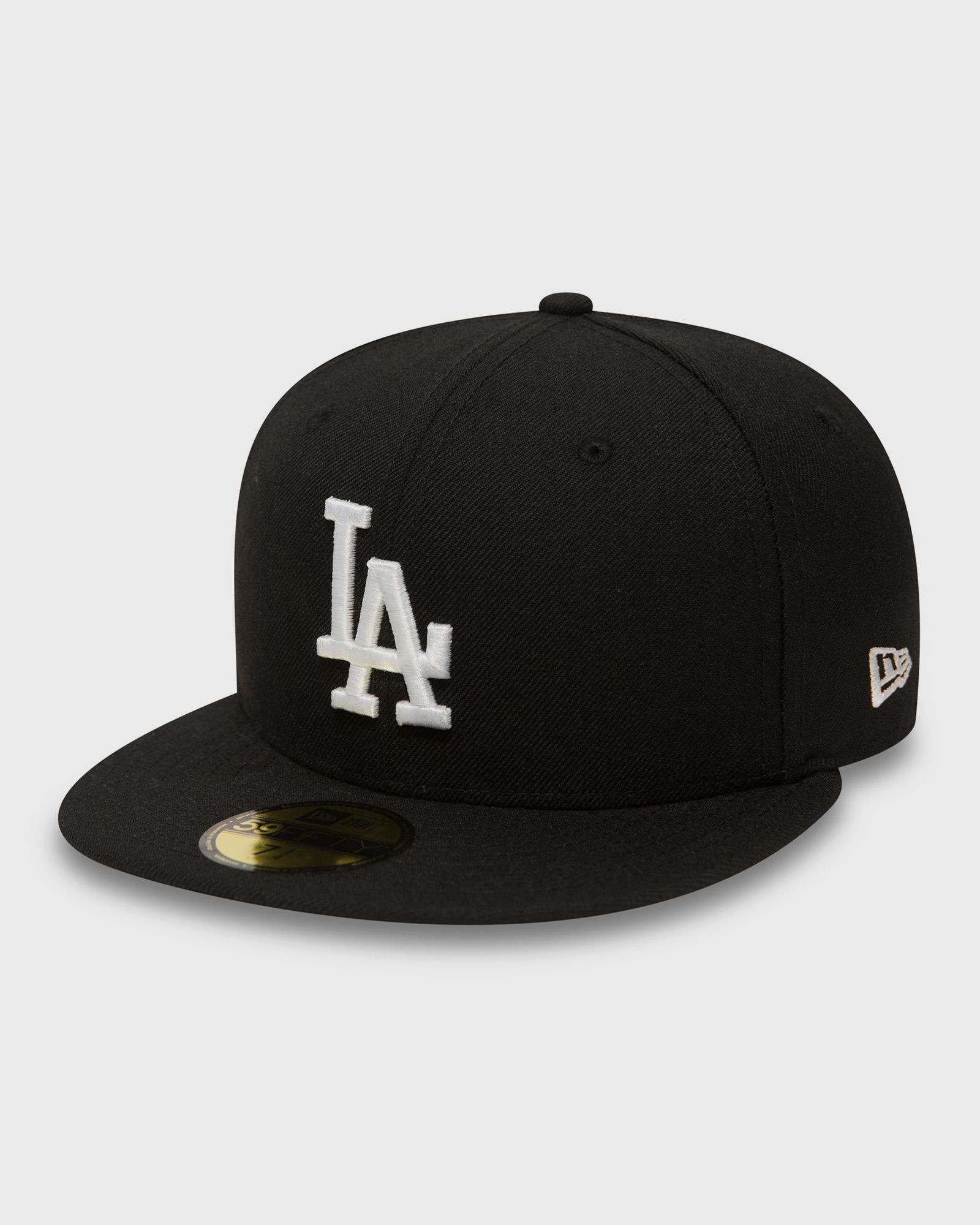 new era LEAGUE ESSENTIAL 59FIFTY LOS ANGELES DODGERS, black