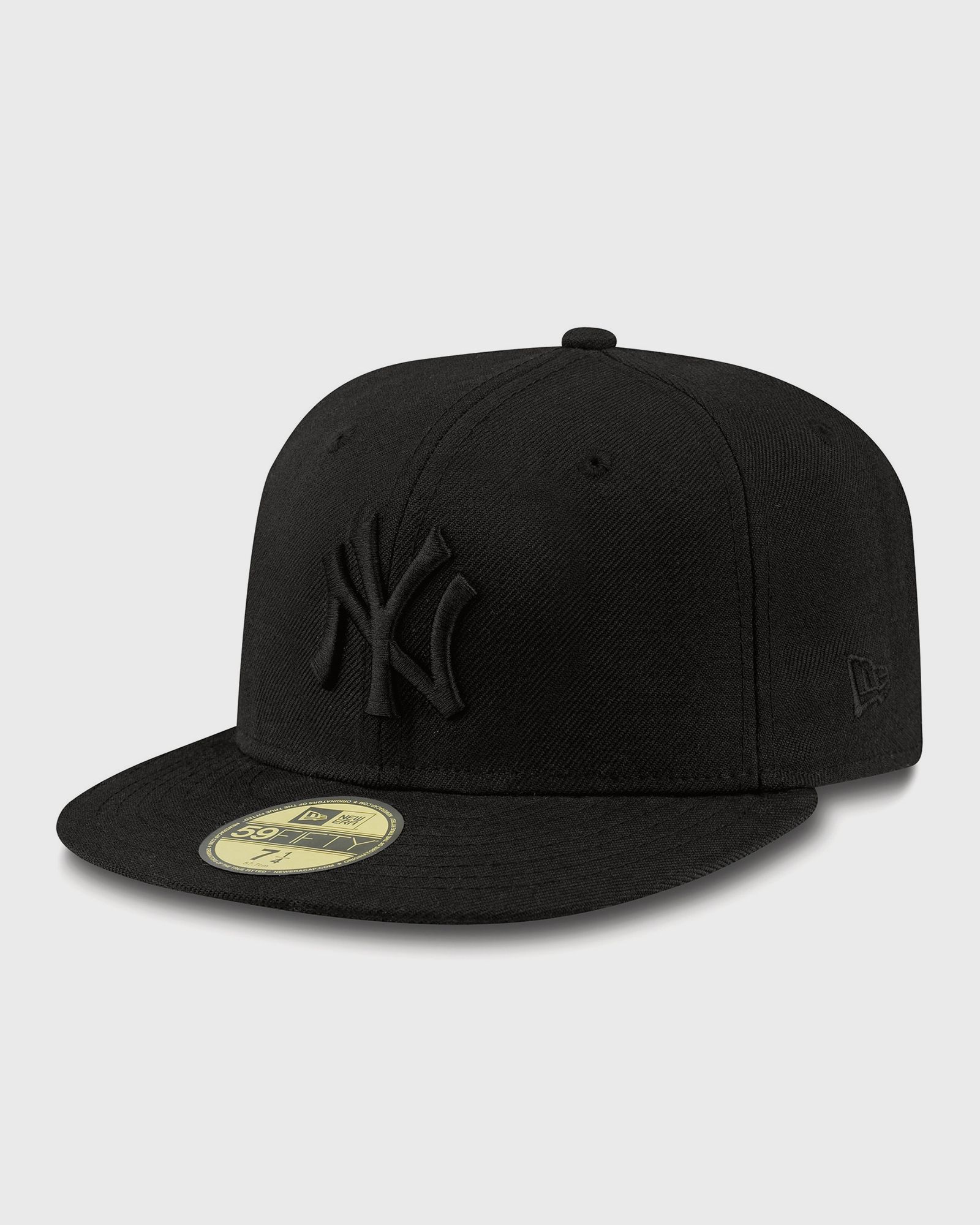 new era LEAGUE ESSENTIAL 59FIFTY NEW YORK YANKEES, black