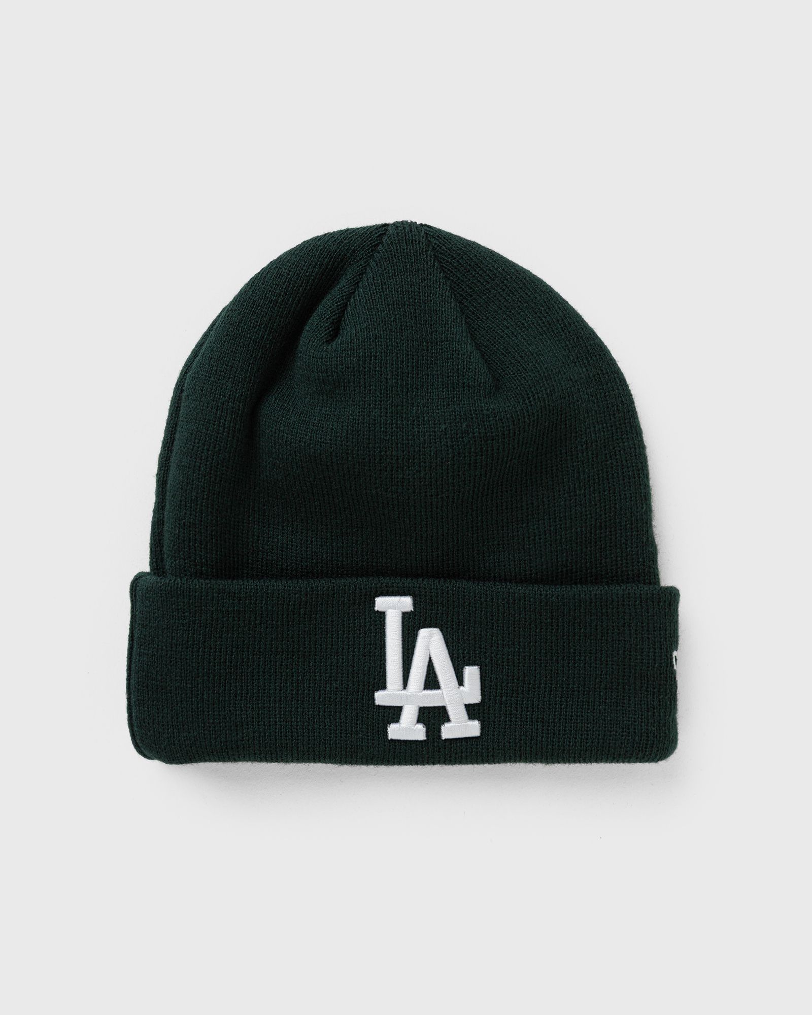 new era LEAGUE ESSENTIAL BEANIE LOS ANGELES DODGERS, green