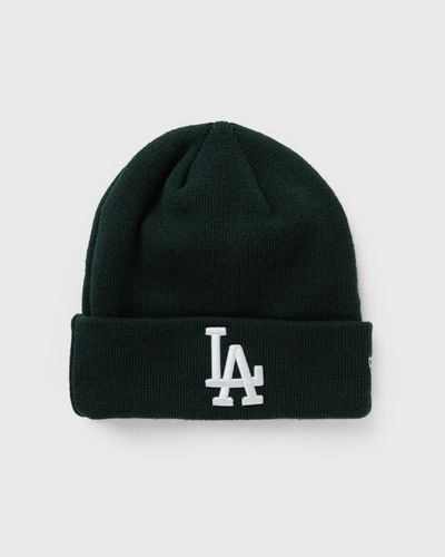 new era LEAGUE ESSENTIAL BEANIE LOS ANGELES DODGERS, green