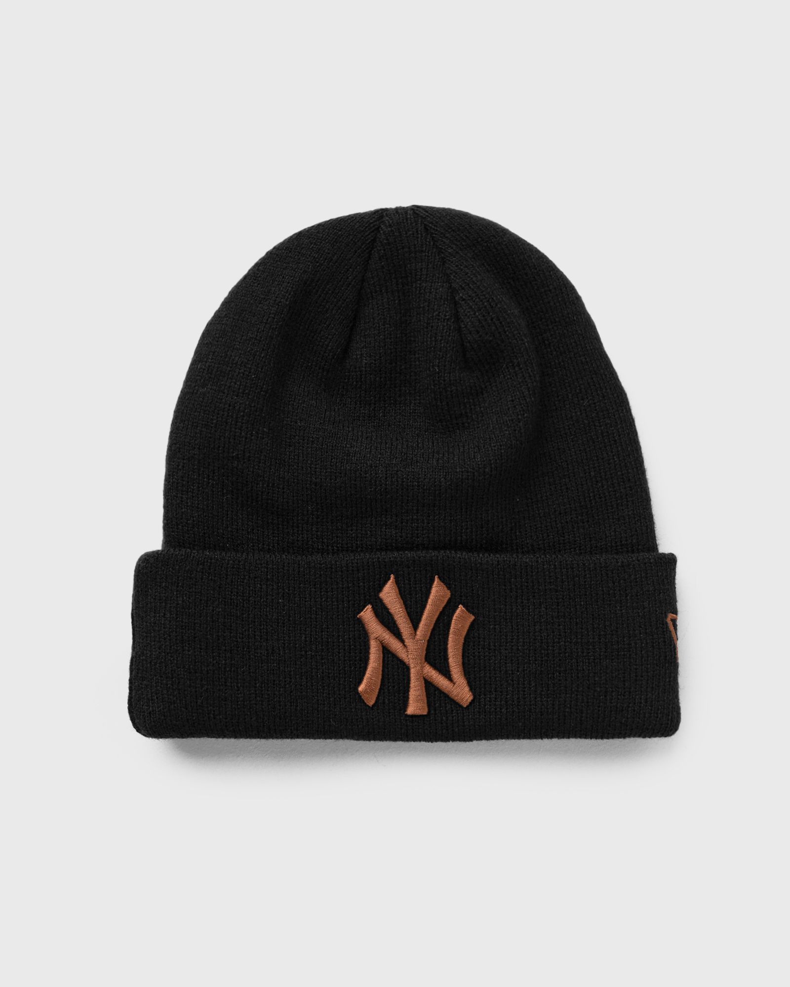 new era LEAGUE ESSENTIAL BEANIE NEW YORK YANKEES, black