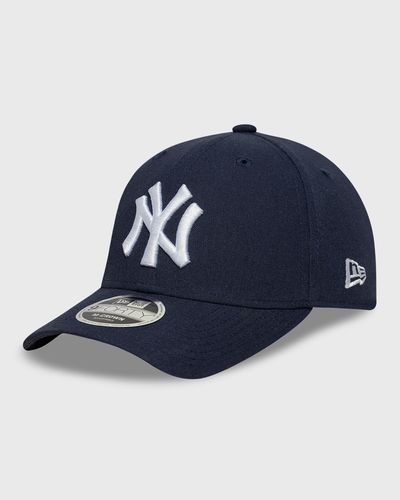 new era LINEN 9FORTY MC NEW YORK YANKEES, blue