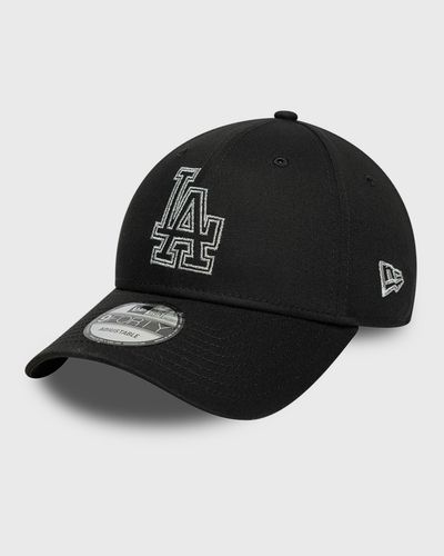 new era METALLIC OUTLINE 9FORTY LOS ANGELES DODGERS, black