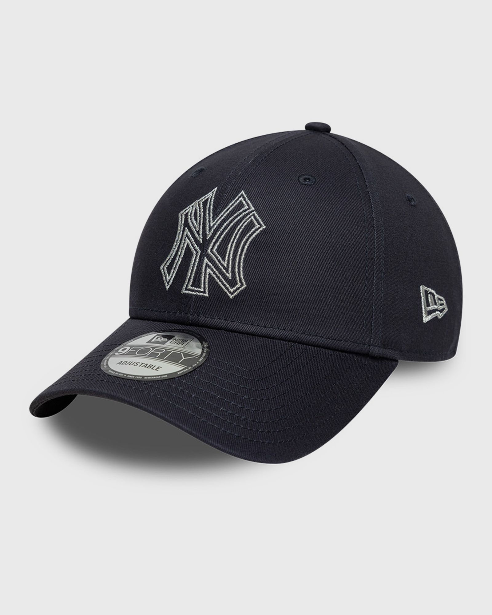 new era METALLIC OUTLINE 9FORTY NEW YORK YANKEES, blue